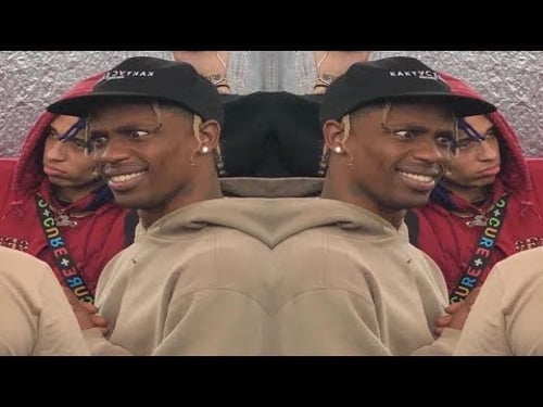 TRAVIS SCOTT BEING HIMSELF FOR 11 MINUTES STRAIGHT
