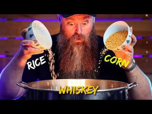 Distilling Rice & Corn Whiskey To See If It's Tasty