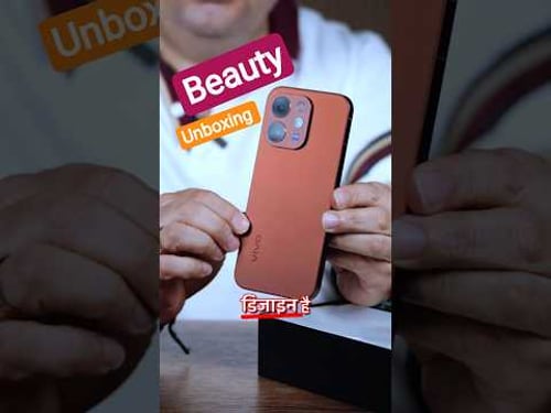 vivo V70 Elite Unboxing - Premium Look, 6500mAh Battery & 90W Charging!