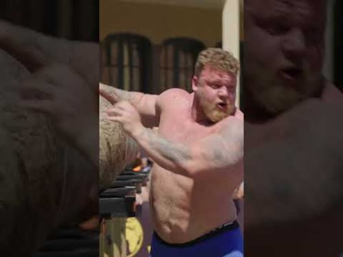 Tom Stoltman: How He Became the World's Strongest Man #strongman #wsm