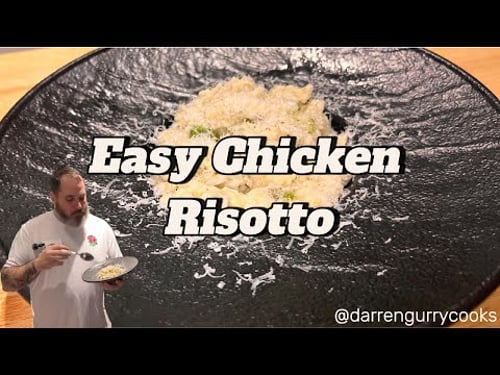 Easy Chicken Risotto