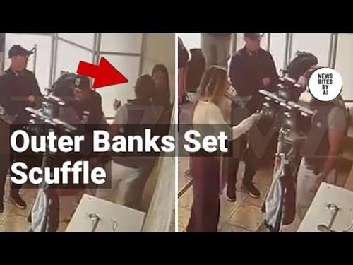 Outer Banks Set Tiff: Jonas Pate, a PA, and a Camera’s Hurt Feelings