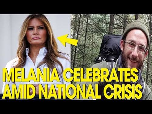 Melania CELEBRATES at White House PARTY While Nation Burns — A New Low!