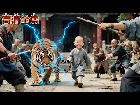 年僅六歲的小萌娃竟是少林寺武教頭!徒手接子彈、一拳開天門,就為了救美人娘親!#kungfu #功夫 #熱門短劇 #龍王短劇No1Drama