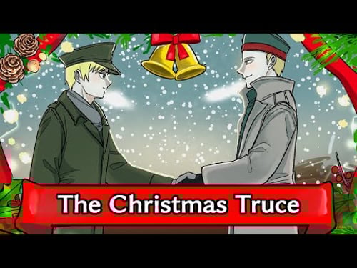 Manga【Christmas on the Battlefield】A one-day truce