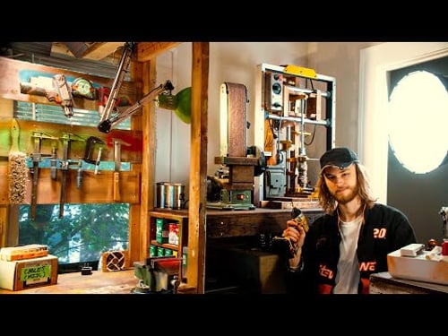 Standing desk workbench extension