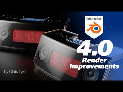 Exciting Render Updates in Blender 4.0!