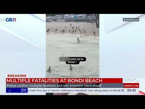 Ten killed including Chabad Rabbi in shooting at Chanukah celebration in Australia