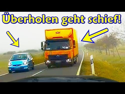 Vollbremsung bei 220km/h, Hagel und Drängelei | DDG Dashcam Germany | #452