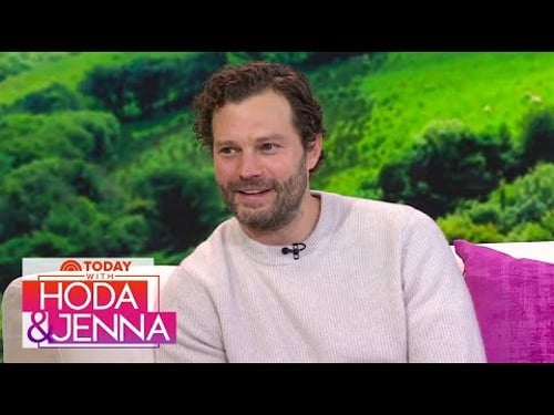 Jamie Dornan on being a girl dad, 'The Tourist' Season 2, more