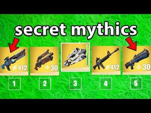 Nobody Knows About These Mythics