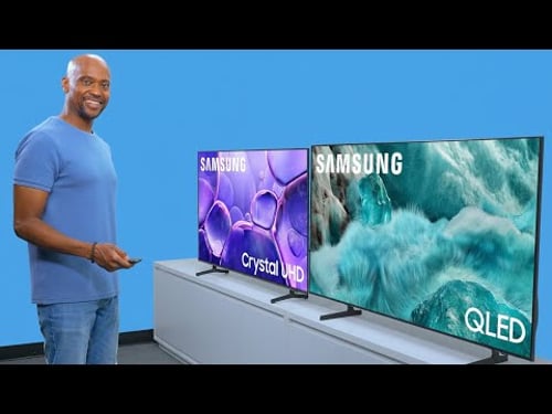 Samsung U8000F Crystal UHD VS Q7F QLED 4K TV