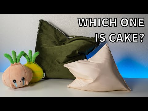 A Hyperrealistic Pillow Cake?!