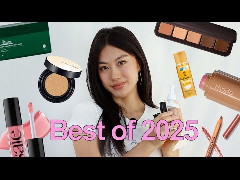 THE BEST OF BEAUTY 2025 : Skincare + Makeup