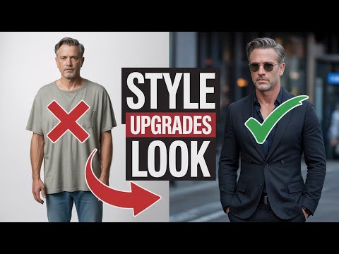 5 Easy Style Upgrades Every Man Over 50 Needs to Know (2026)