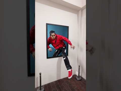 What if a painting gets hungry?