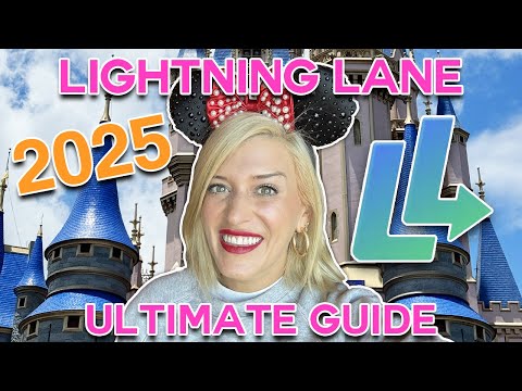 EVERYTHING You Need To Know About Disney World Lightning Lanes 2025 | Full Guide Multi & SinglePass