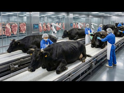 Why Kobe Beef Is So Expensive Full Production Process in Japan