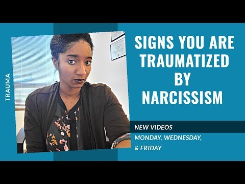 Signs You Are Traumatized By Narcissism - Psychotherapy Crash Course