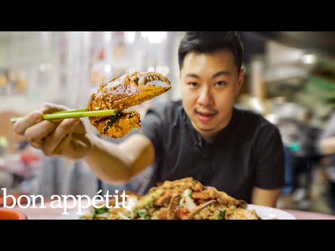 We Tried the Most Famous Street Seafood in Hong Kong | Street Eats | Bon Appétit