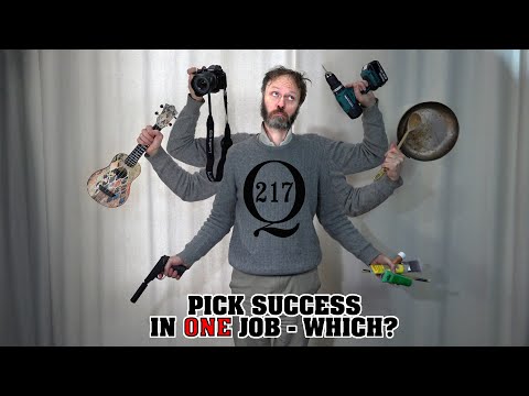 If you could be brilliant at just one thing...