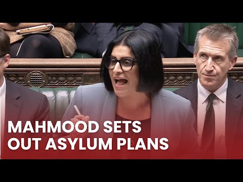 Mahmood unveils BIGGEST asylum overhaul in a generation