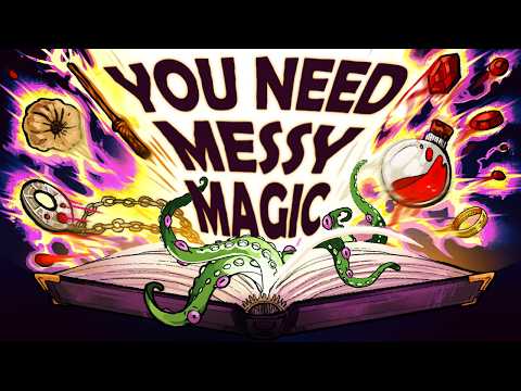 Magic Systems Should Be Weirder