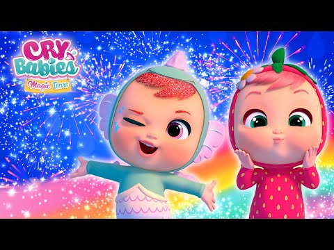 🤩🎆 С НОВЫМ ГОДОМ! 🎆🤩 Край Бебис 💧 Мэджик Тирс 💕 CRY BABIES 💧 для ДЕТЕЙ на РУССКОМ языке