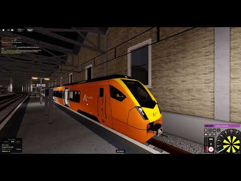 Roblox SCR v2.2.6 R052 Stepford Central➡️Airport Terminal 2 (Class 755/3)