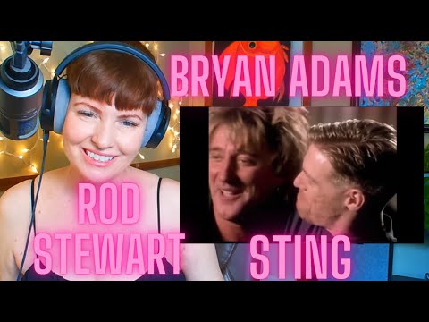 Redhead reaction to All for Love by Bryan Adams Rod Stewart Sting