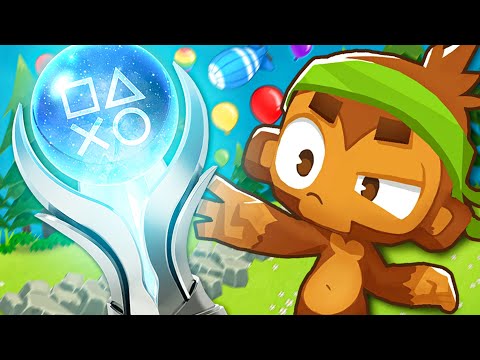 I Finally Platinum'd Bloons TD 6...