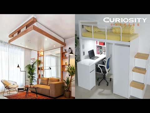 Camas Para Ahorrar Espacio En Apartamentos Pequeños