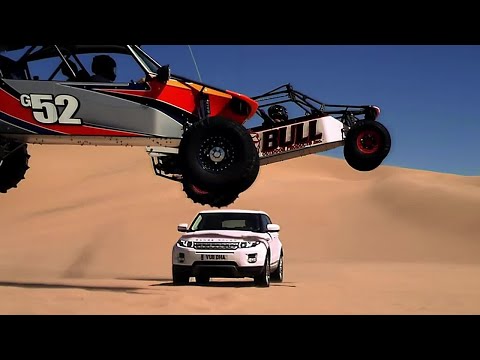 Range Rover Evoque - Climbing through Death Valley | Top Gear