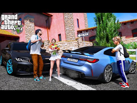 ОПЕРСКАЯ ЕЗДА В GTA 5 - МОЯ ДЕВУШКА ИЗМЕНЯЕТ МНЕ С МАЖОРОМ НА BMW M5! МЕНЯ БРОСИЛА ВИКА!? 🌊ВОТЕР