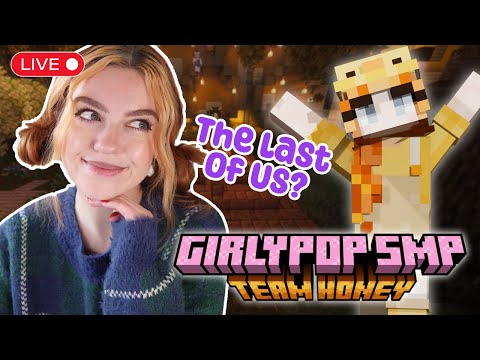 🔴Building THE LAST OF US in the Minecraft Girlypop SMP!