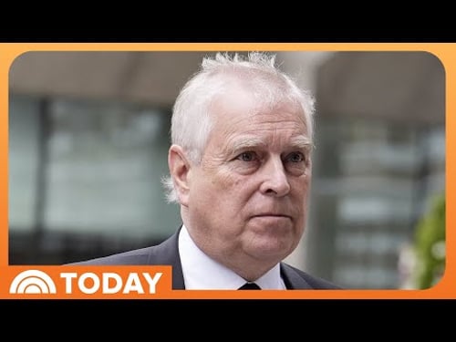 UK Prime Minister Urges Prince Andrew to Testify in Epstein Case