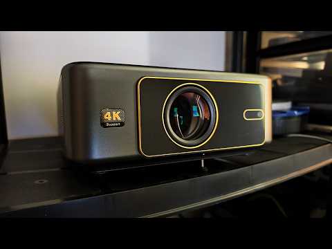 AUN U002 Android Projector - 850 Lumens - HDR - Auto Focus (Under £250)