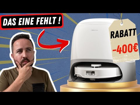 Roborock Qrevo Curv Review & Erfahrungsbericht - Warum fehlt die eine Funktion?!