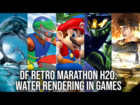 DF Retro Marathon - Water Rendering In Games - The H2O Special