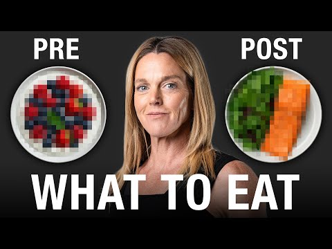 What to Eat Before & After Training for Better Performance & Recovery