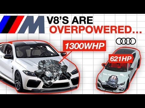 Why BMW V8 Engines Are Ridiculous...