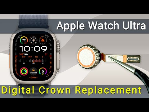 Apple Watch Ultra Digital Crown Replacement: Easy DIY Fix!
