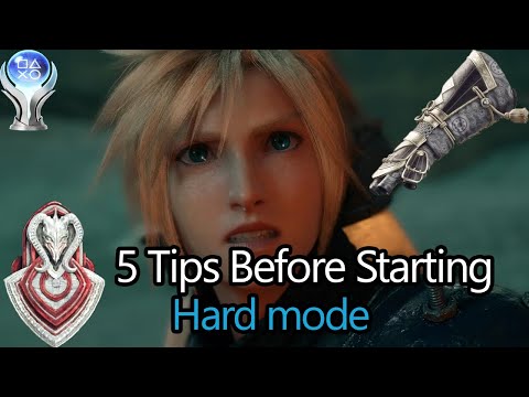 5 Tips Before Starting Hardmode - FF7 Rebirth