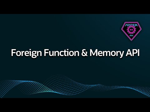 Foreign Function & Memory API - A (Quick) Peek Under the Hood