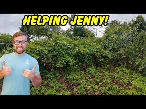 BACKBREAKING ACCESS To Jenny's Garden Rescue FINALE.. (EP3)