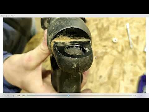 Китайский эндуро REGULMOTO ZR. Подшипник верхней опоры заднего амморта. Ремонт ( см.описание!!!)