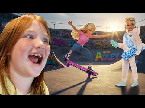 Adleys Best Friend Challenges!! Makeup, Lava Game, Skating, Music, and more with Dream Besties!