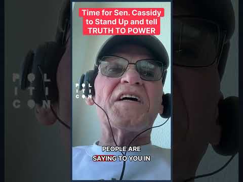Sen. Cassidy Time to Stand Up
