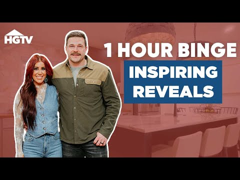 Chelsea and Cole Turn Dreams Into Design - Best Reveals Compilation | Down Home Fab | HGTV