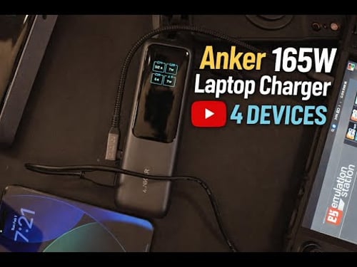 Anker 165w Charging 4 devices